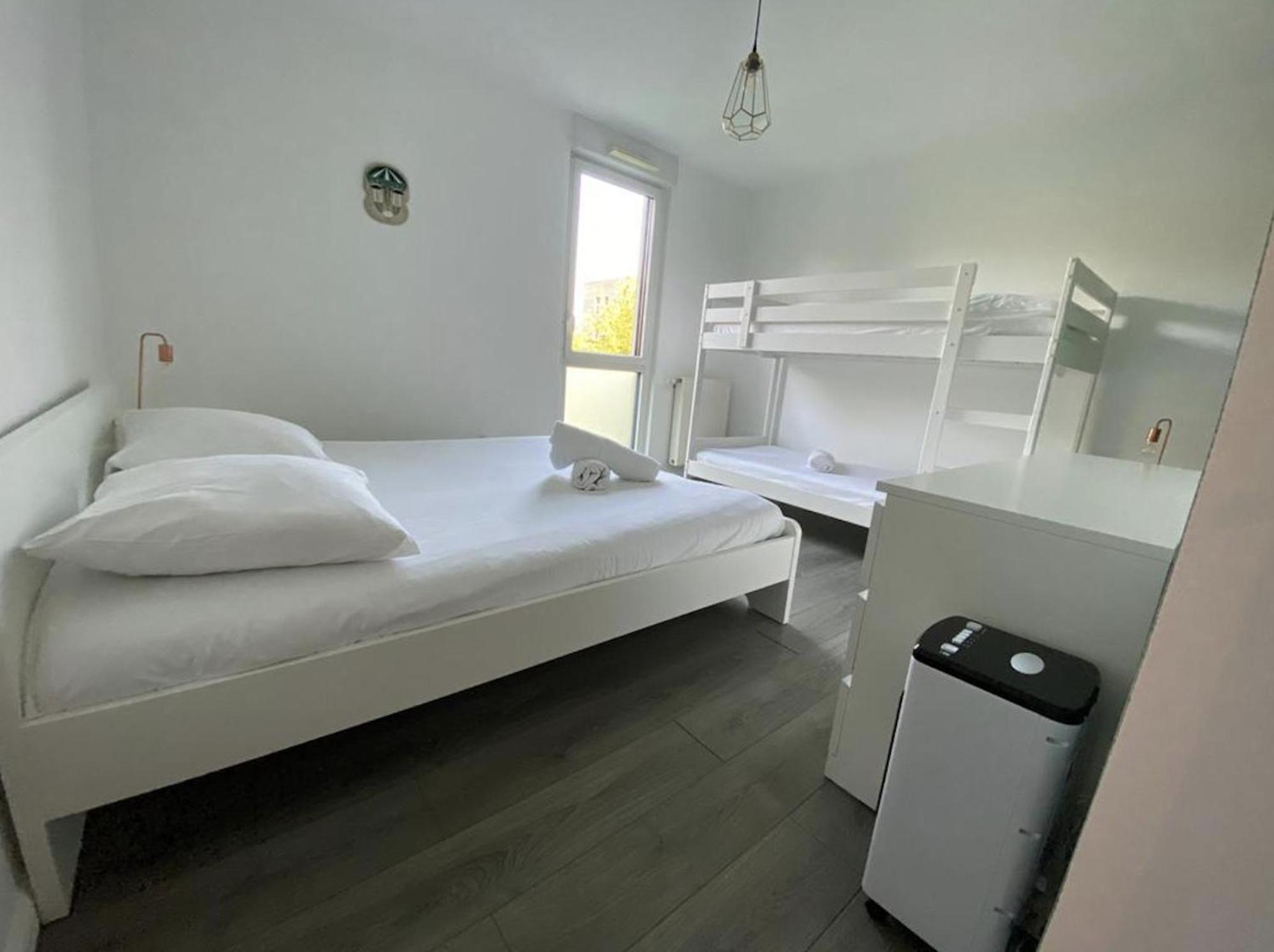Disneyland-Paris 6 Personnes, Wifi, Cosy Montévrain Exteriör bild